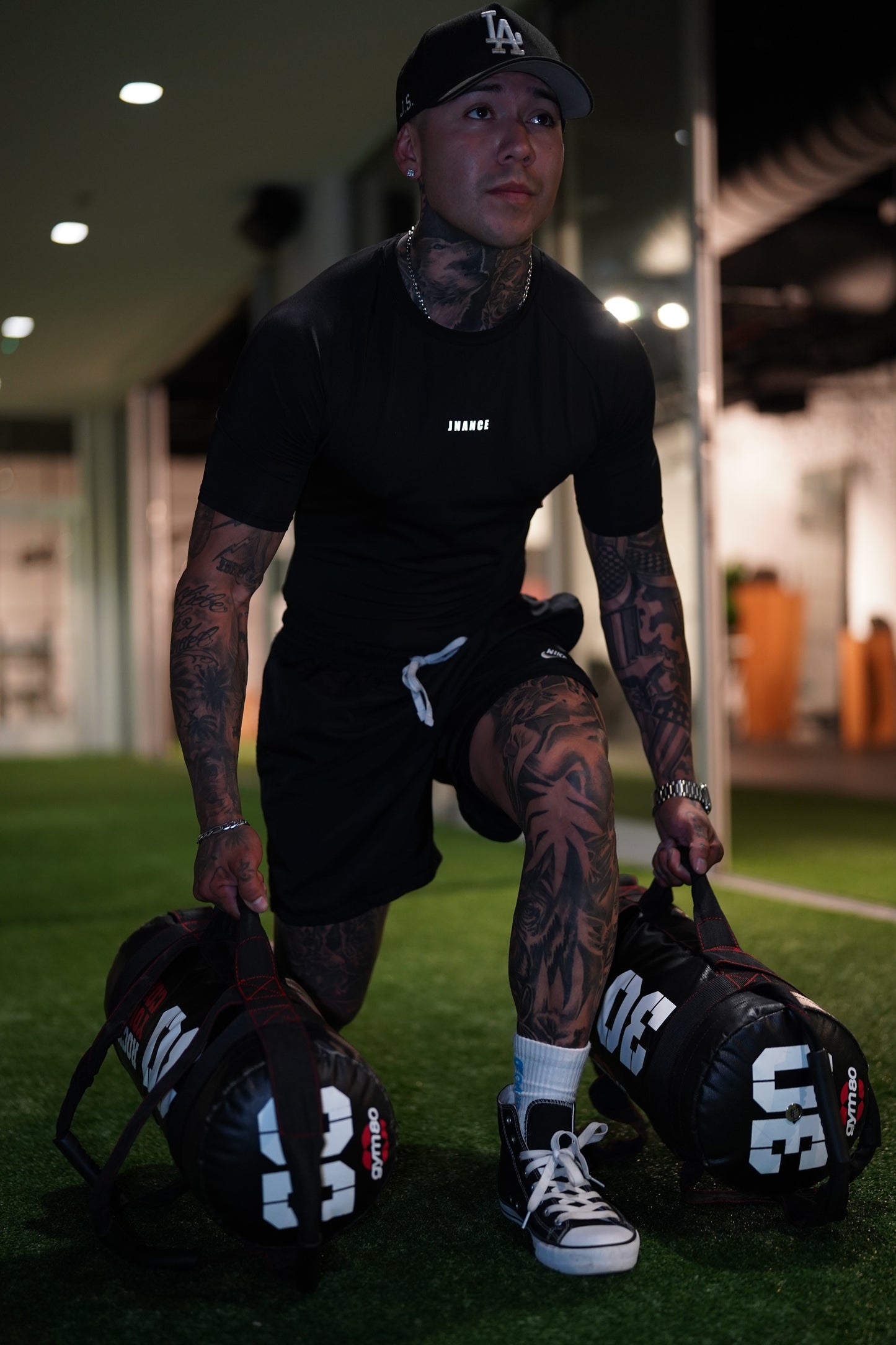 Men’s Reflective Compression Shirt