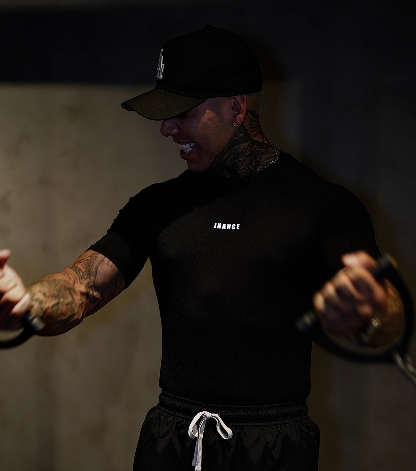 Men’s Reflective Compression Shirt