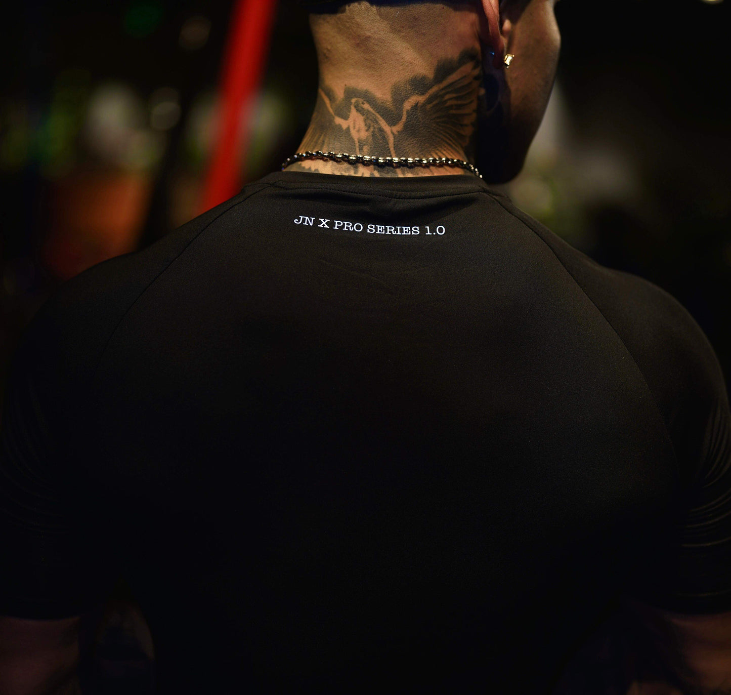 Men’s Reflective Compression Shirt