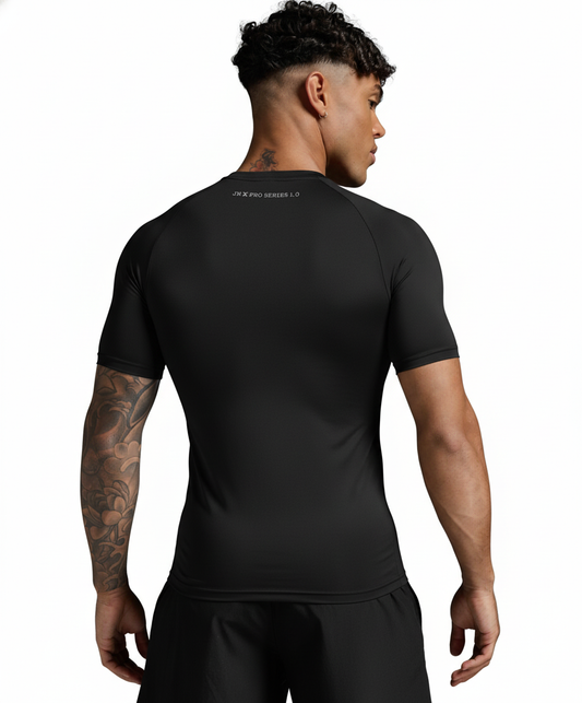 Men’s Reflective Compression Shirt