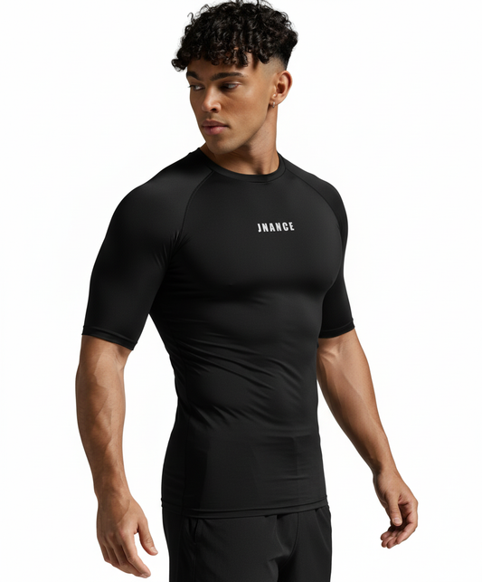 Men’s Reflective Compression Shirt