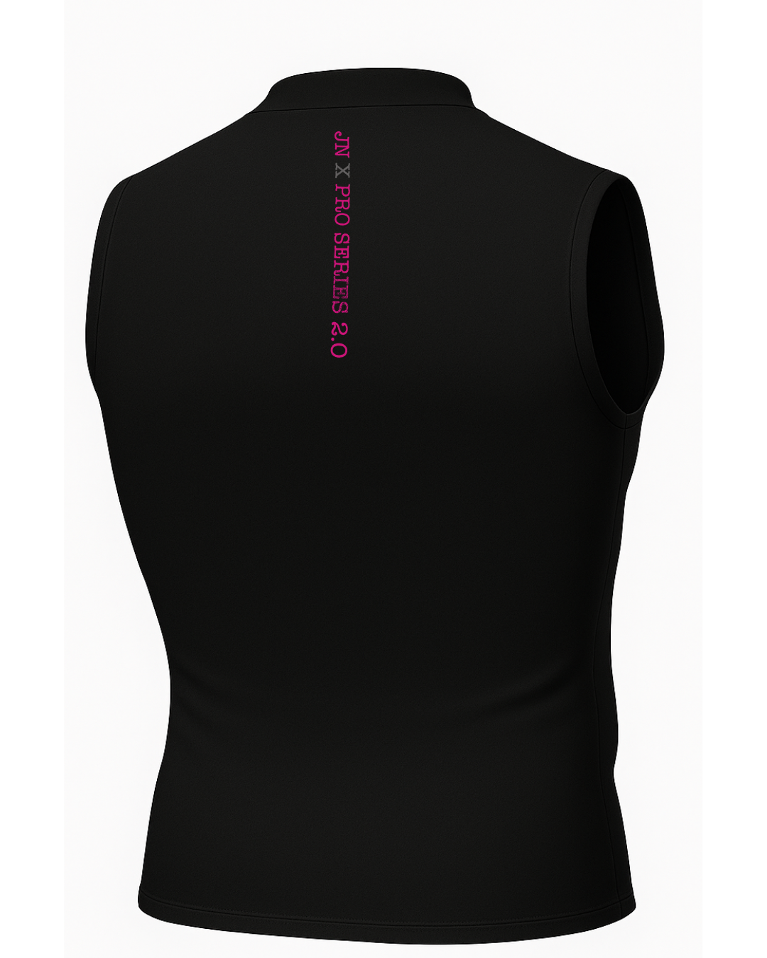Black Sleeveless Compression Shirt Mockup