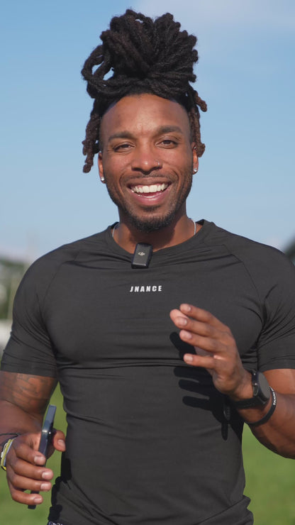 Men’s Reflective Compression Shirt